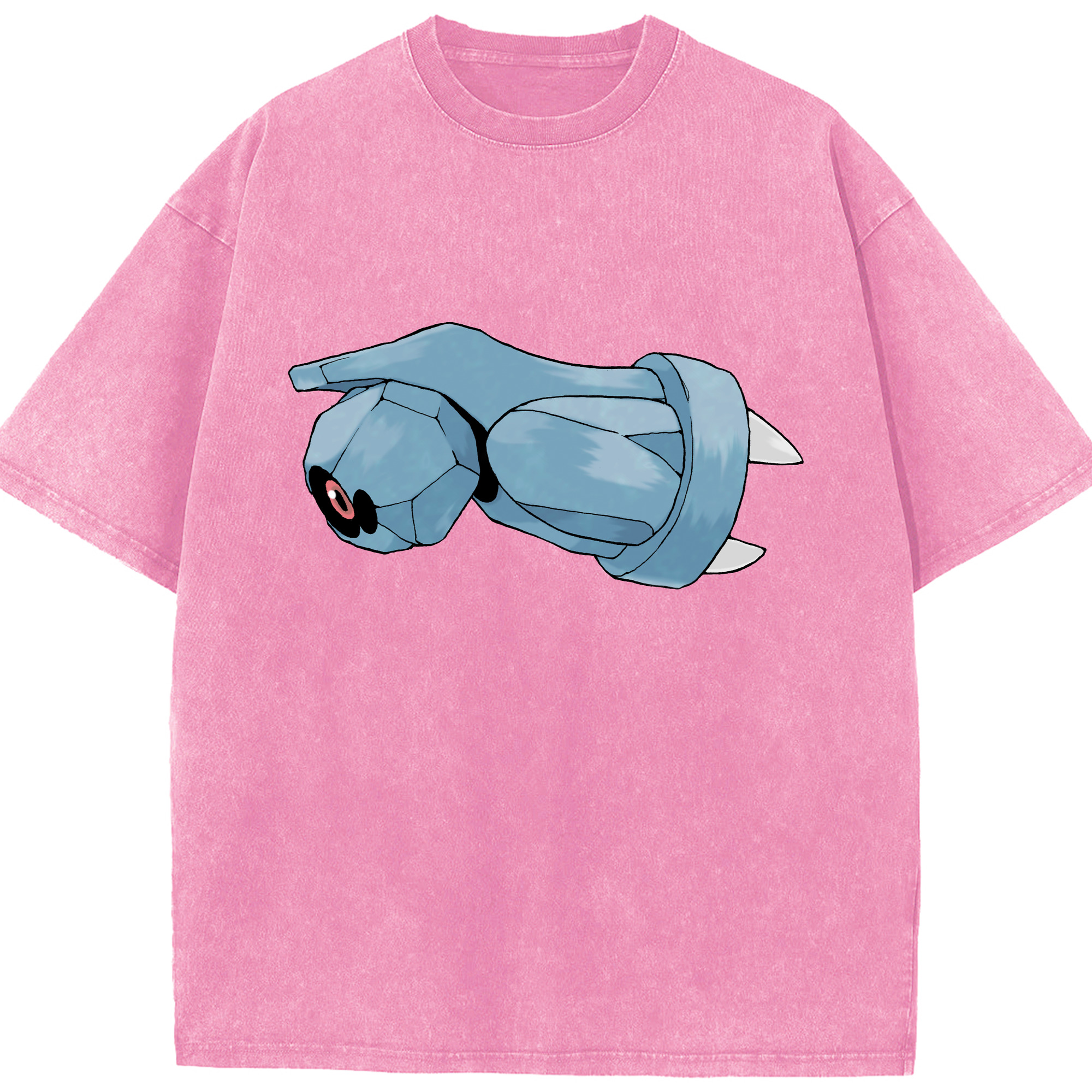 （画像用） ポケットモンスター Pokémon 綿100% ヴィンテージ風 半袖Tシャツ（フロントプリント）